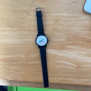 Disney 35 years of Disneyland watch retro collectible castle